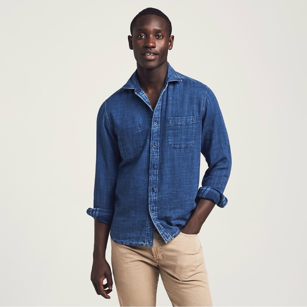 Faherty Reversible Belmar Shirt